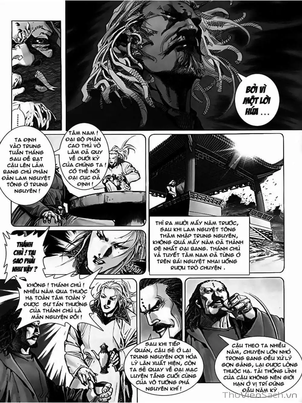 Truyện Tranh Phong Vân Manhua trang 3