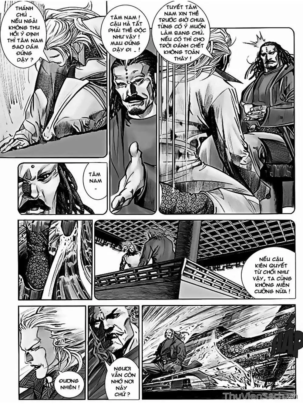 Truyện Tranh Phong Vân Manhua trang 3