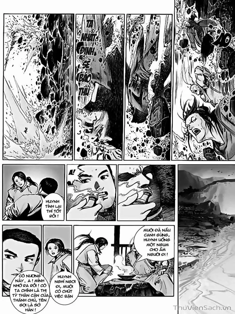 Truyện Tranh Phong Vân Manhua trang 3