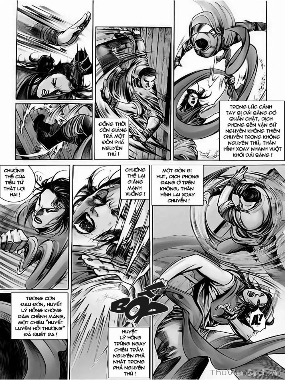Truyện Tranh Phong Vân Manhua trang 3