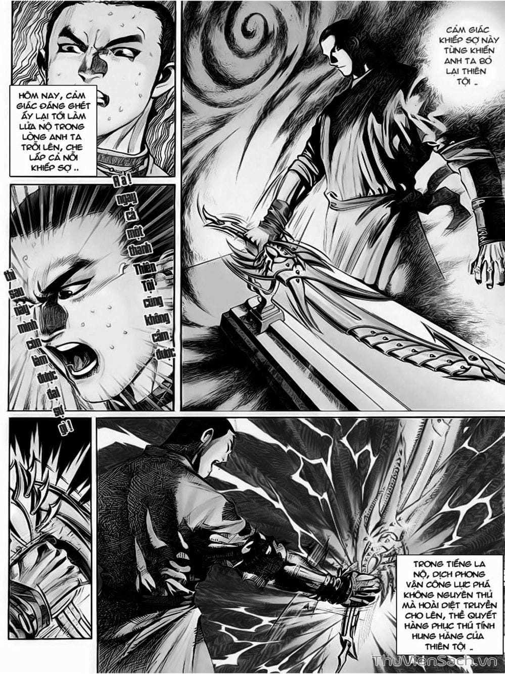 Truyện Tranh Phong Vân Manhua trang 3