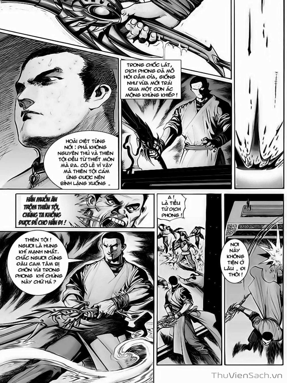 Truyện Tranh Phong Vân Manhua trang 3