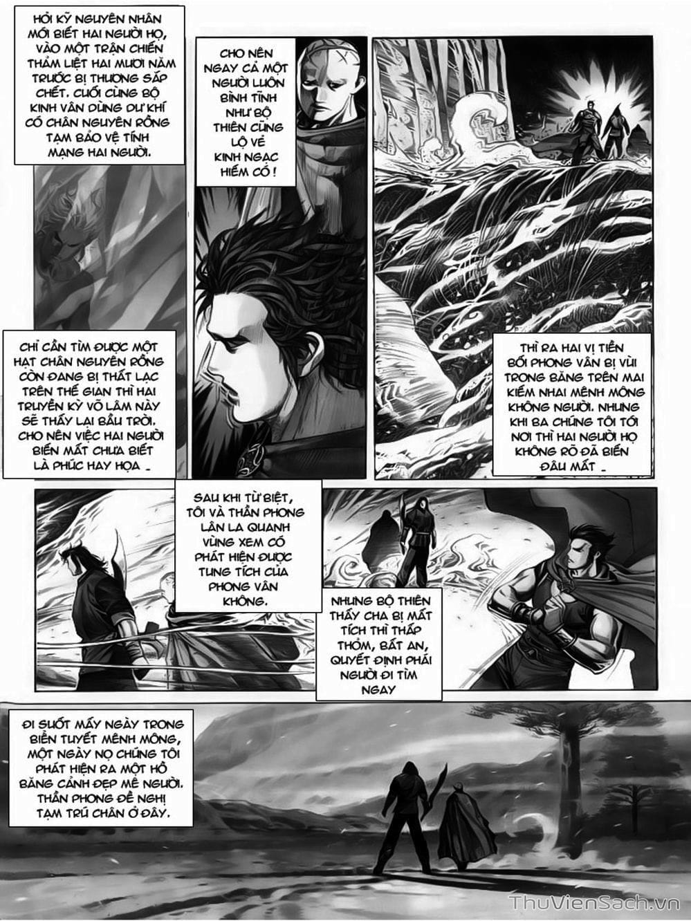 Truyện Tranh Phong Vân Manhua trang 3