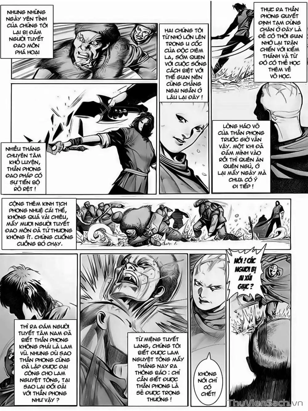 Truyện Tranh Phong Vân Manhua trang 3