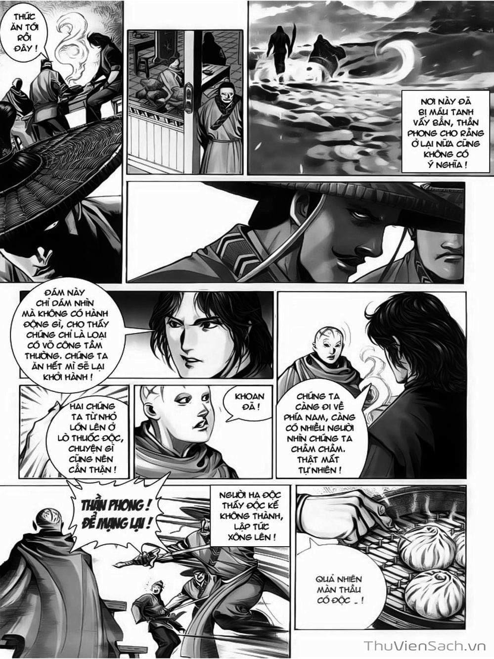 Truyện Tranh Phong Vân Manhua trang 3