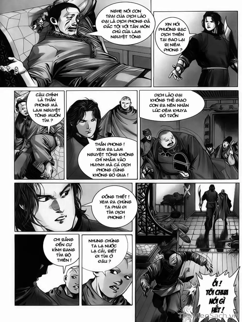 Truyện Tranh Phong Vân Manhua trang 3