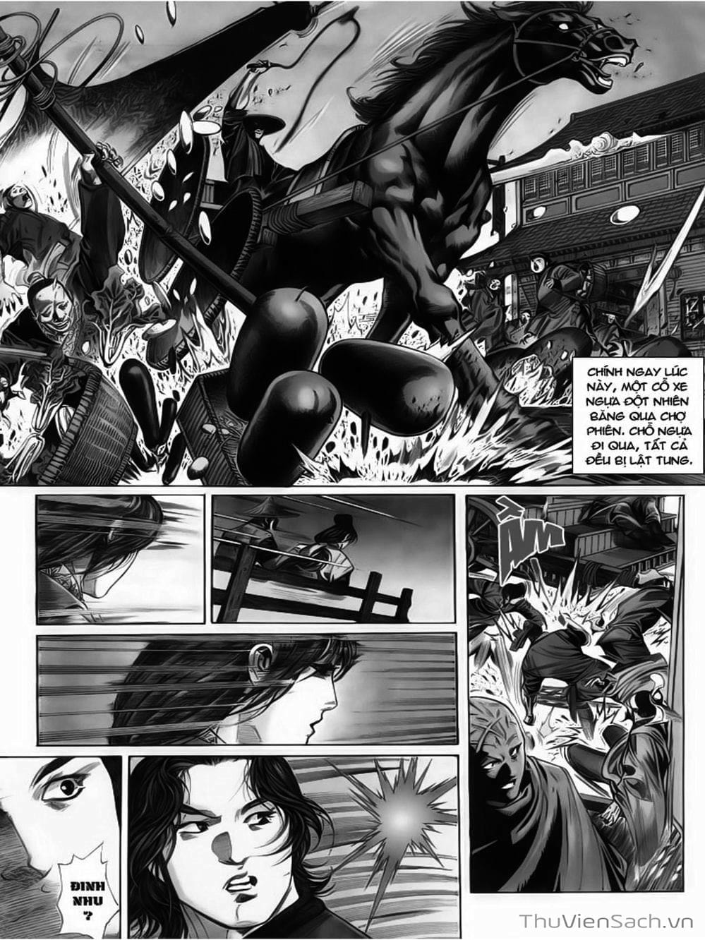 Truyện Tranh Phong Vân Manhua trang 3