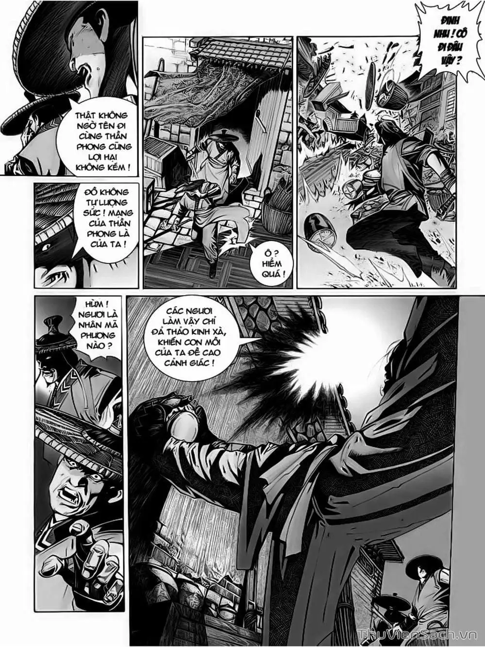 Truyện Tranh Phong Vân Manhua trang 3