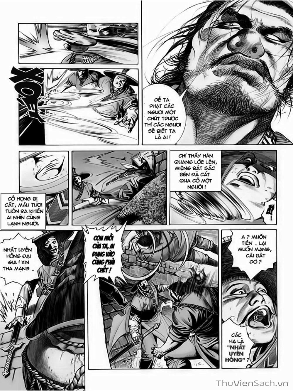 Truyện Tranh Phong Vân Manhua trang 3