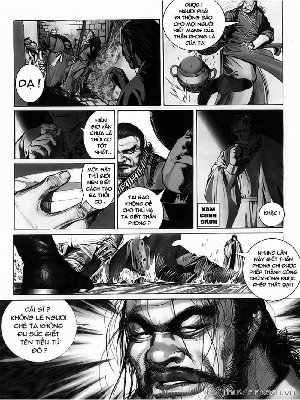 Truyện Tranh Phong Vân Manhua trang 3