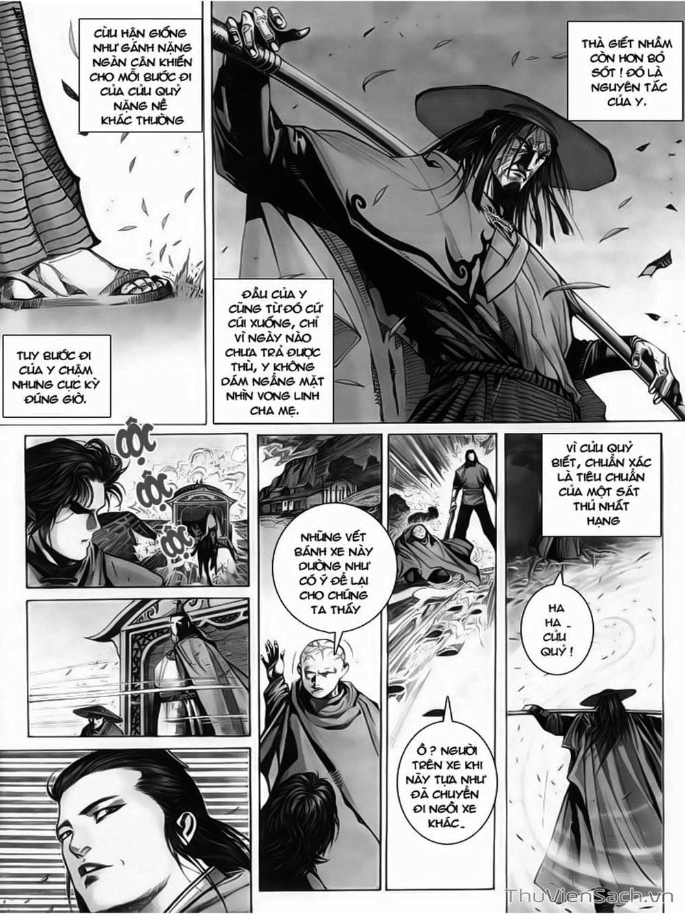 Truyện Tranh Phong Vân Manhua trang 3
