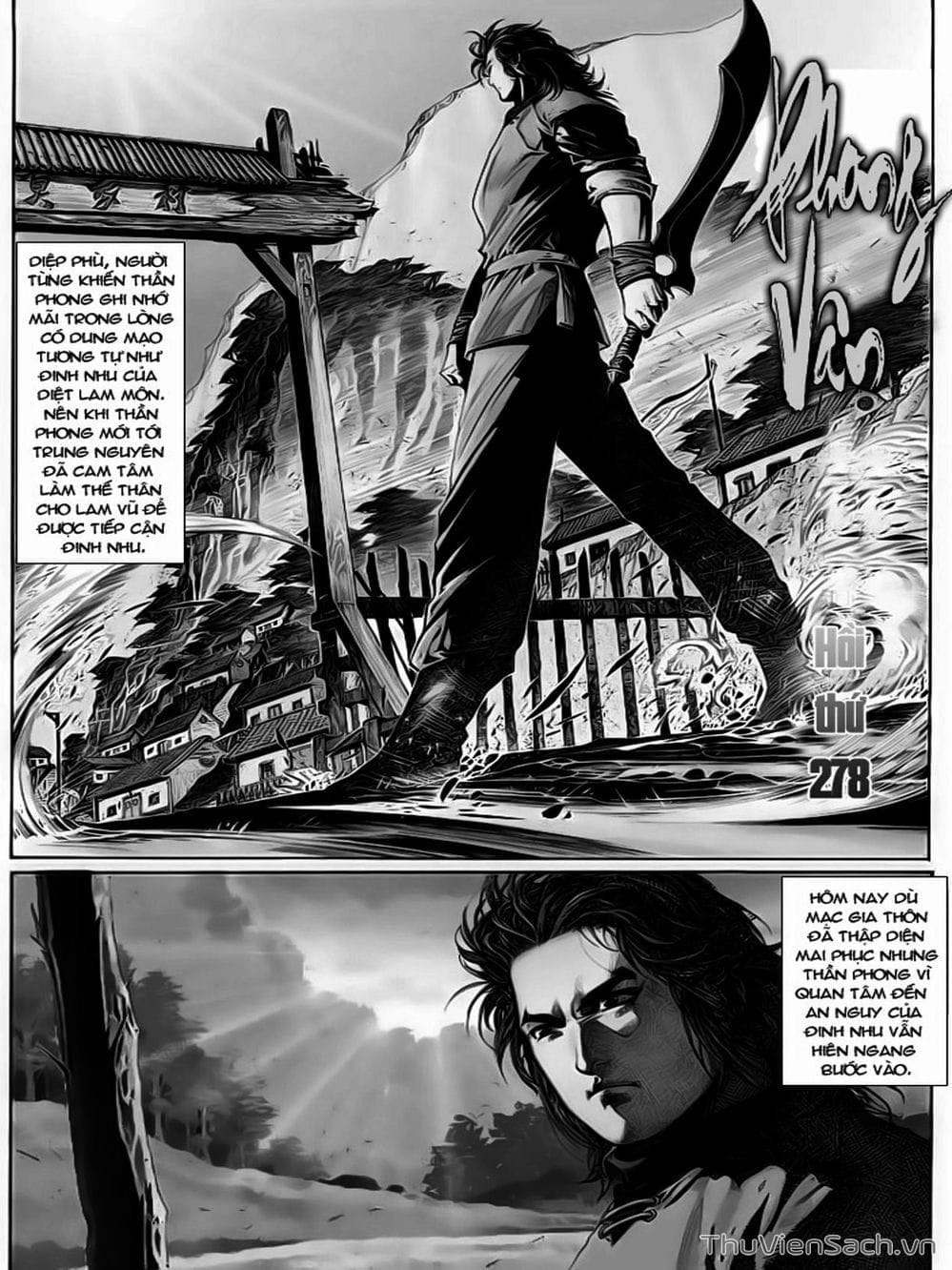 Truyện Tranh Phong Vân Manhua trang 3