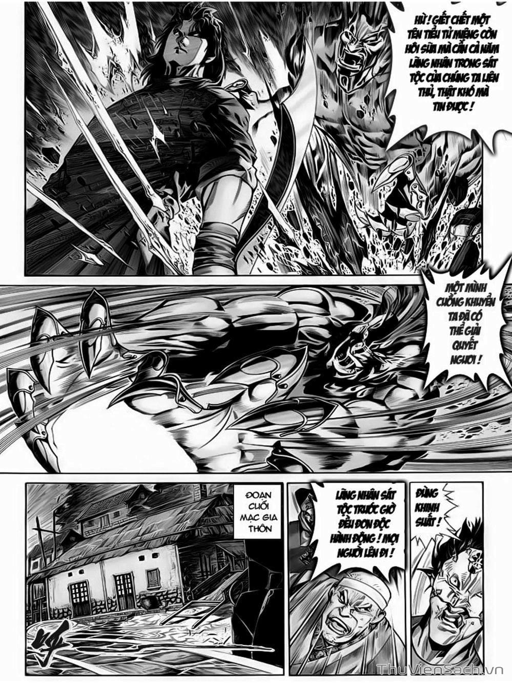 Truyện Tranh Phong Vân Manhua trang 3