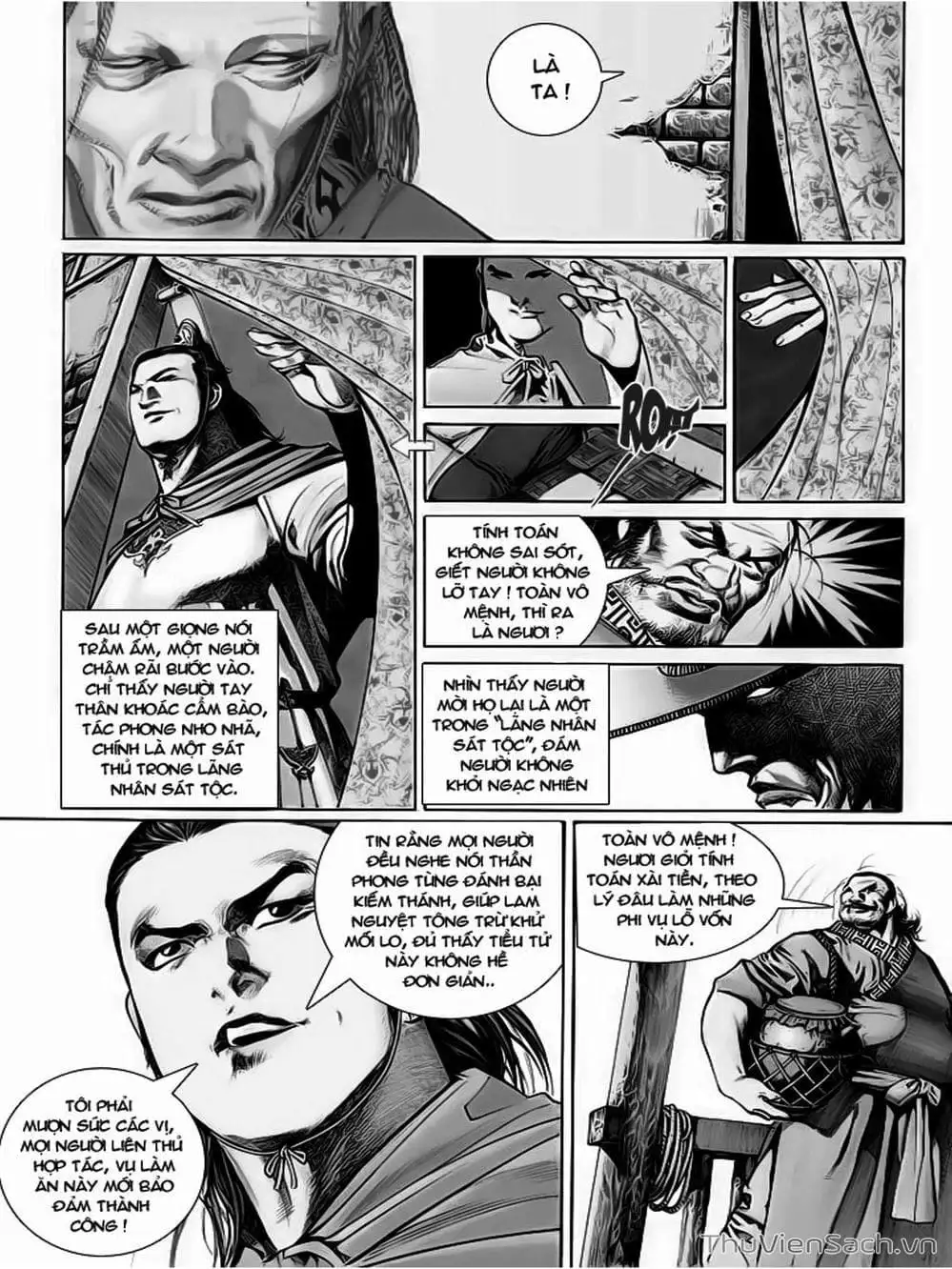 Truyện Tranh Phong Vân Manhua trang 3