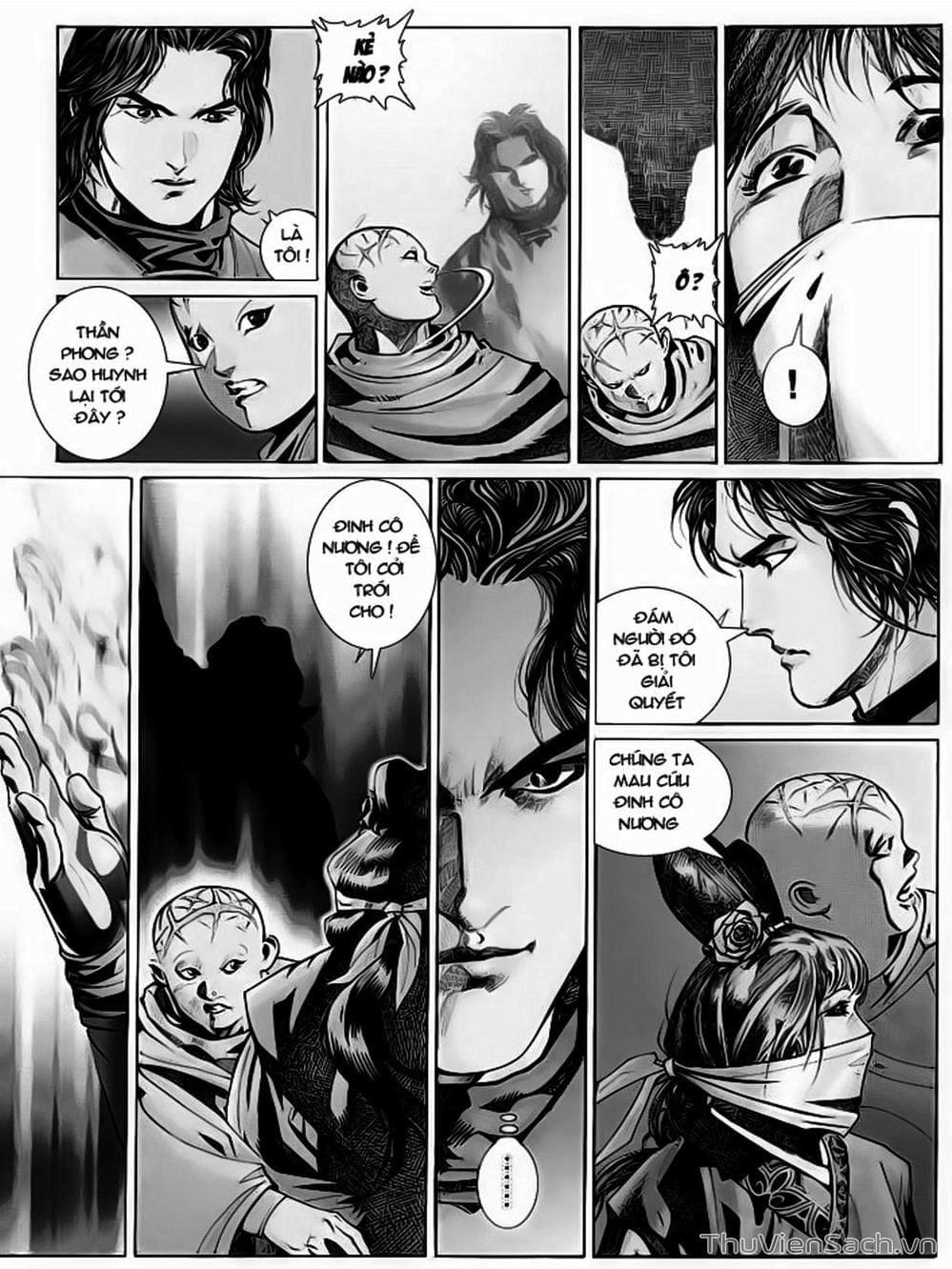 Truyện Tranh Phong Vân Manhua trang 3