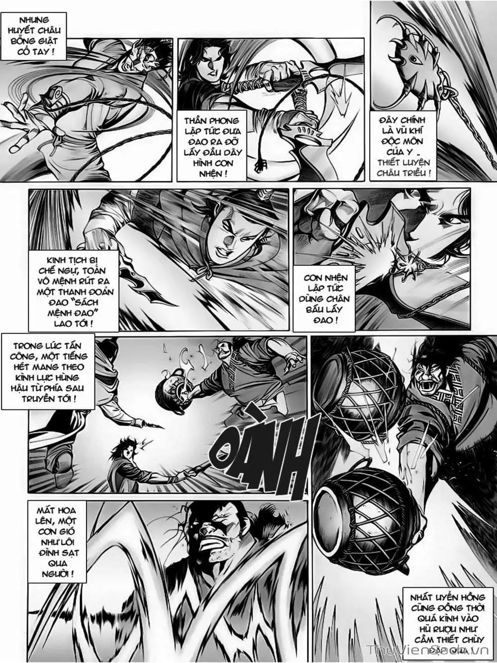 Truyện Tranh Phong Vân Manhua trang 3