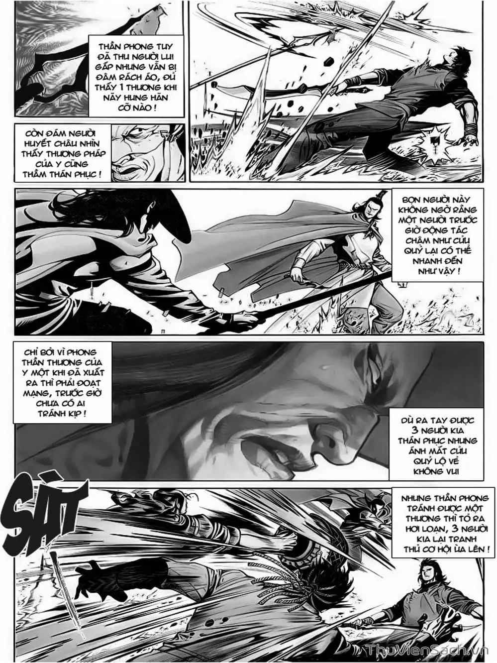 Truyện Tranh Phong Vân Manhua trang 3