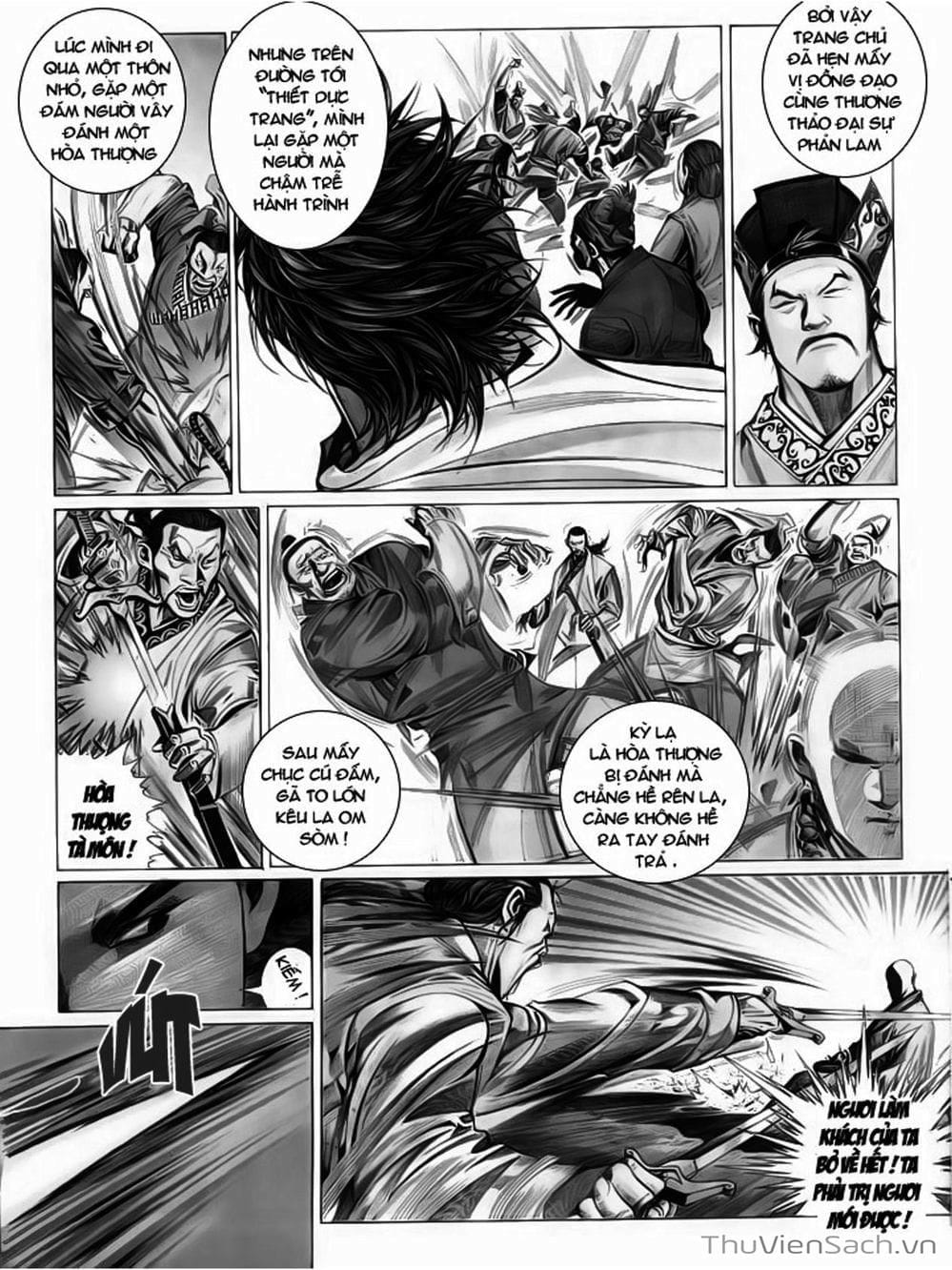 Truyện Tranh Phong Vân Manhua trang 7969