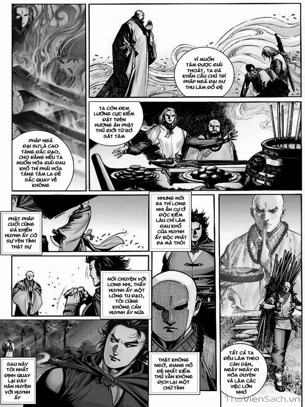 Truyện Tranh Phong Vân Manhua trang 3