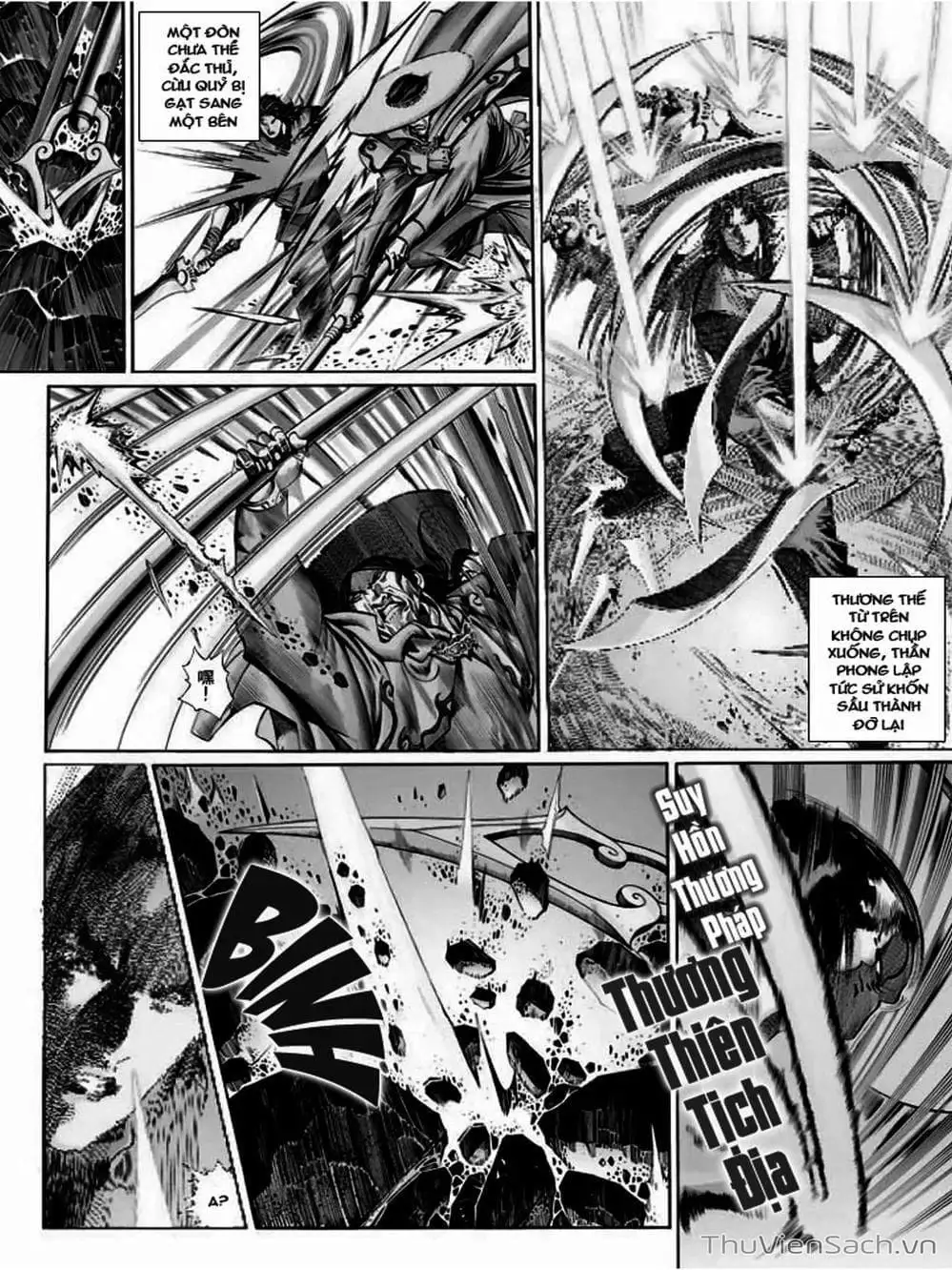 Truyện Tranh Phong Vân Manhua trang 3