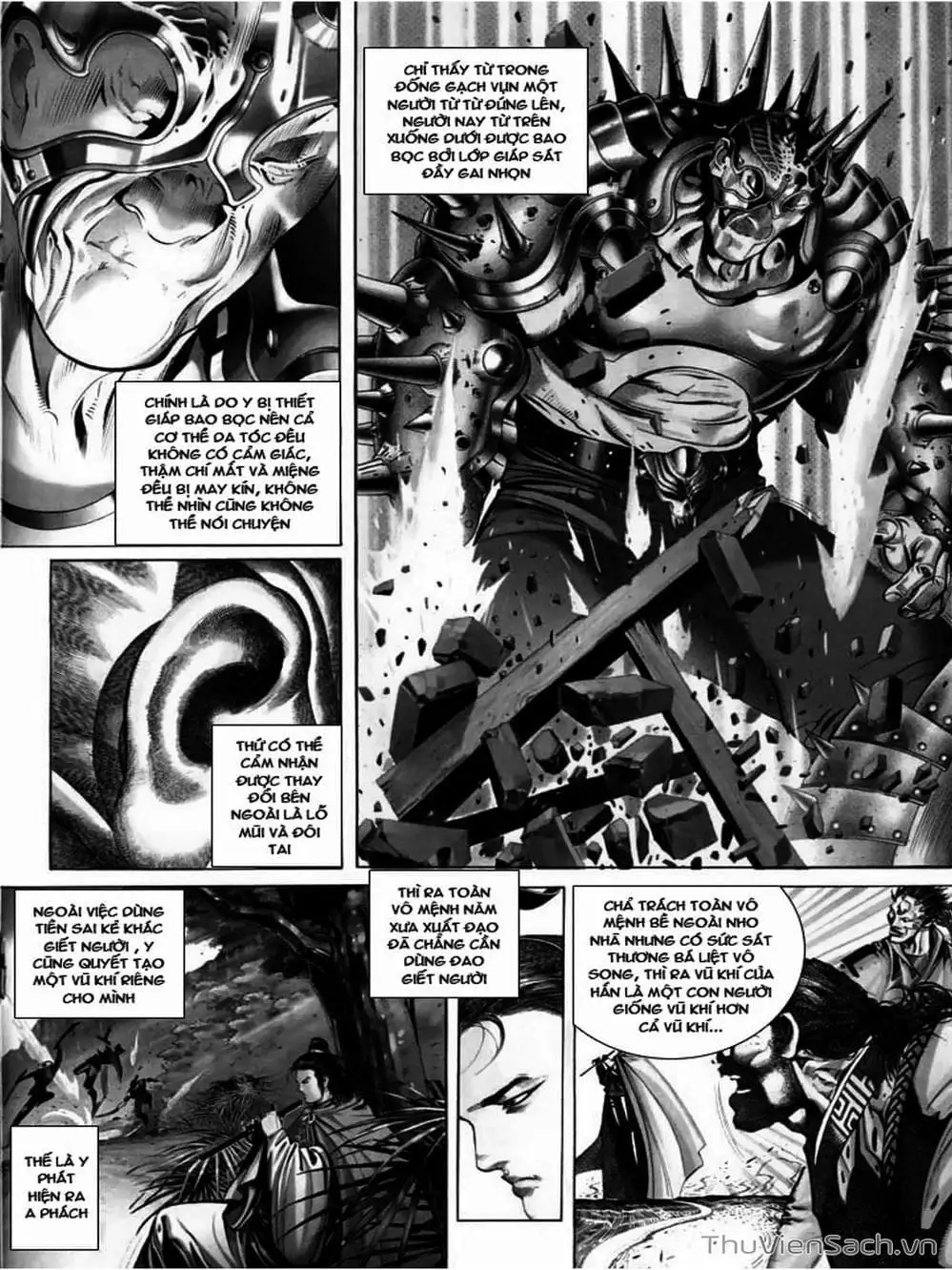 Truyện Tranh Phong Vân Manhua trang 3