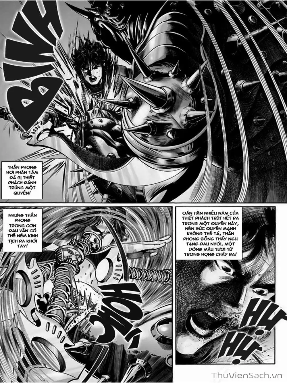 Truyện Tranh Phong Vân Manhua trang 3