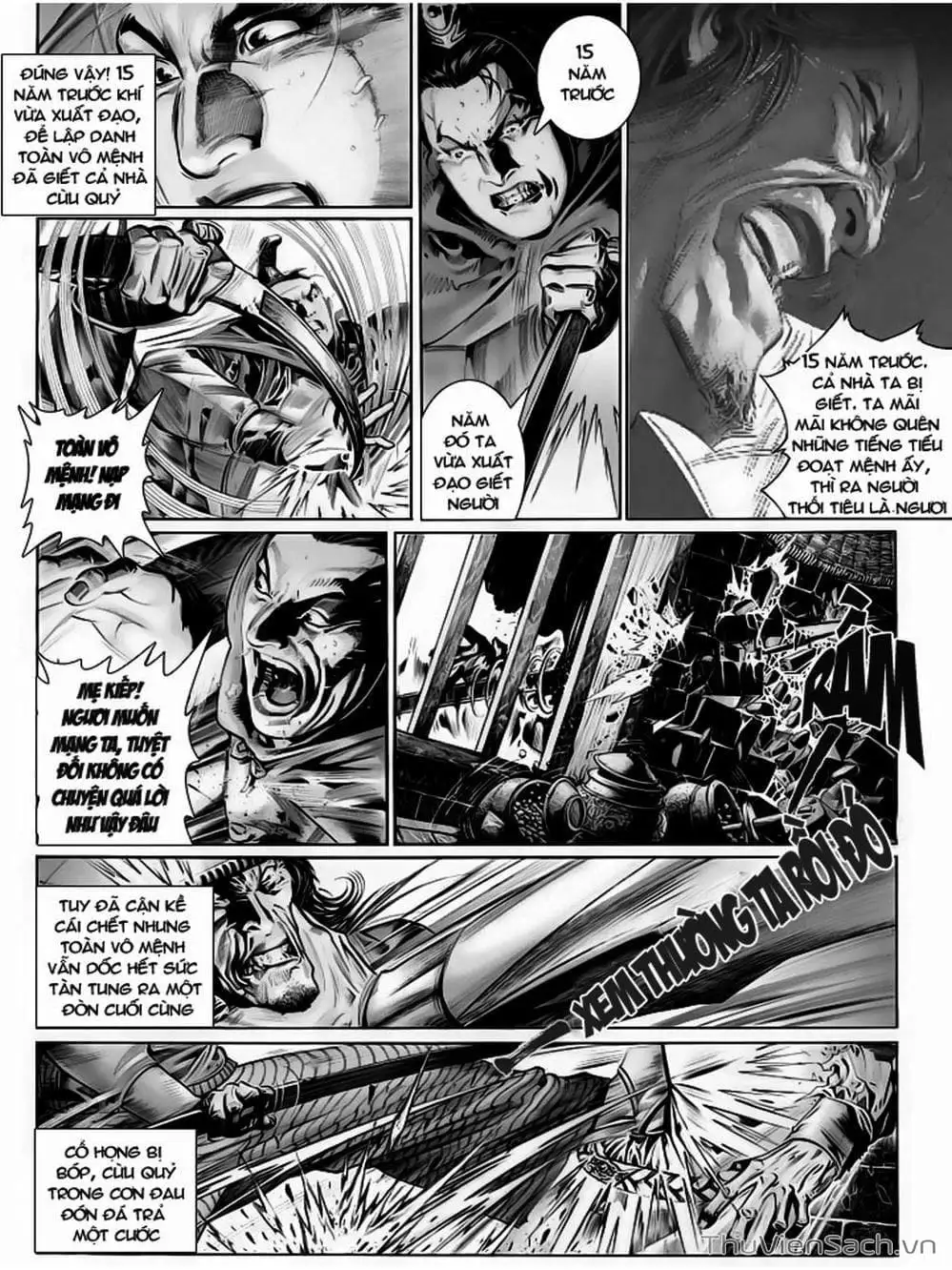 Truyện Tranh Phong Vân Manhua trang 3