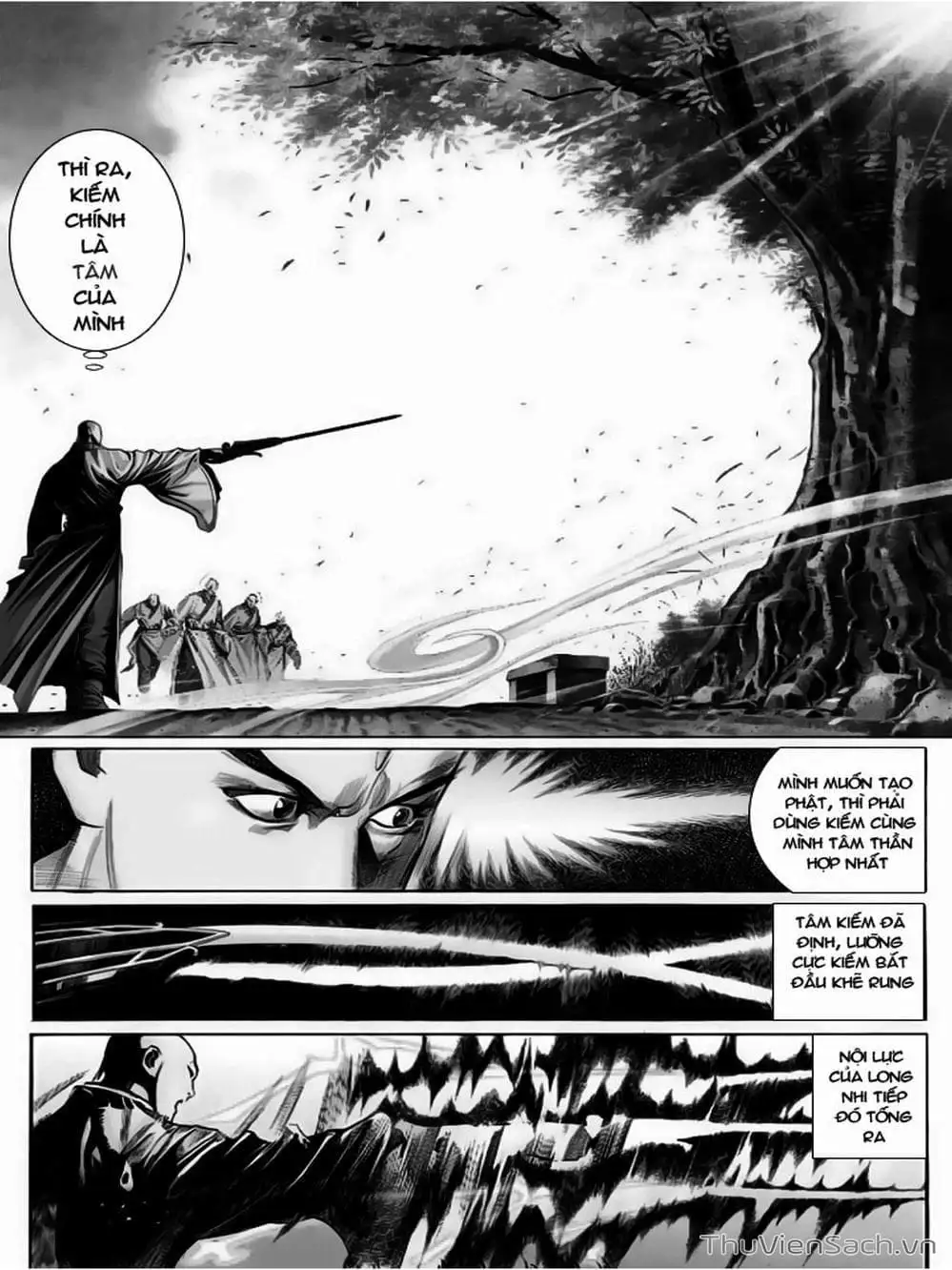 Truyện Tranh Phong Vân Manhua trang 3