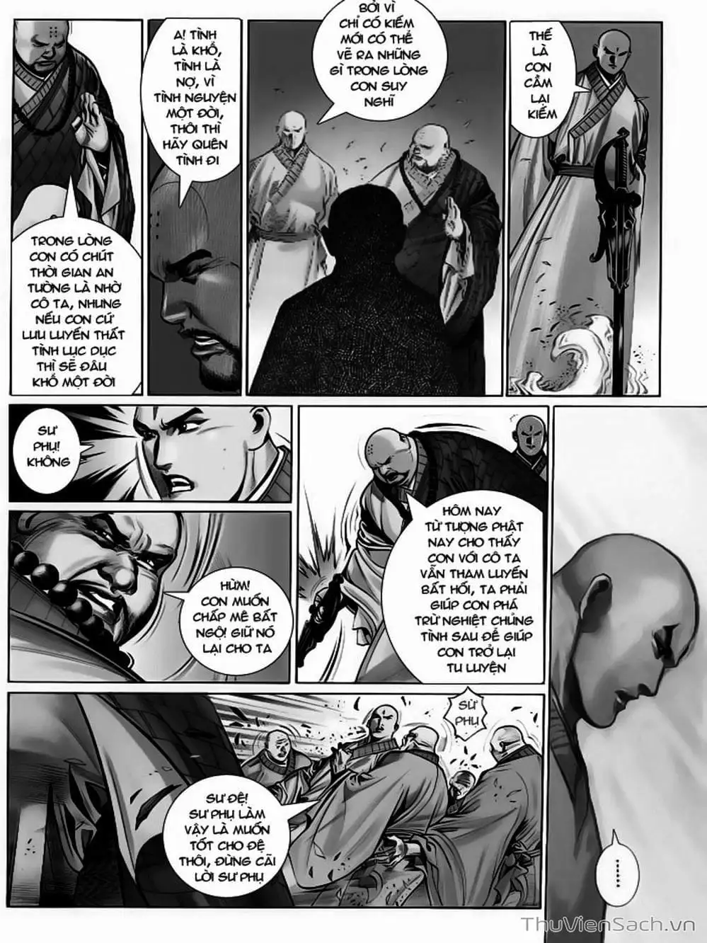 Truyện Tranh Phong Vân Manhua trang 3