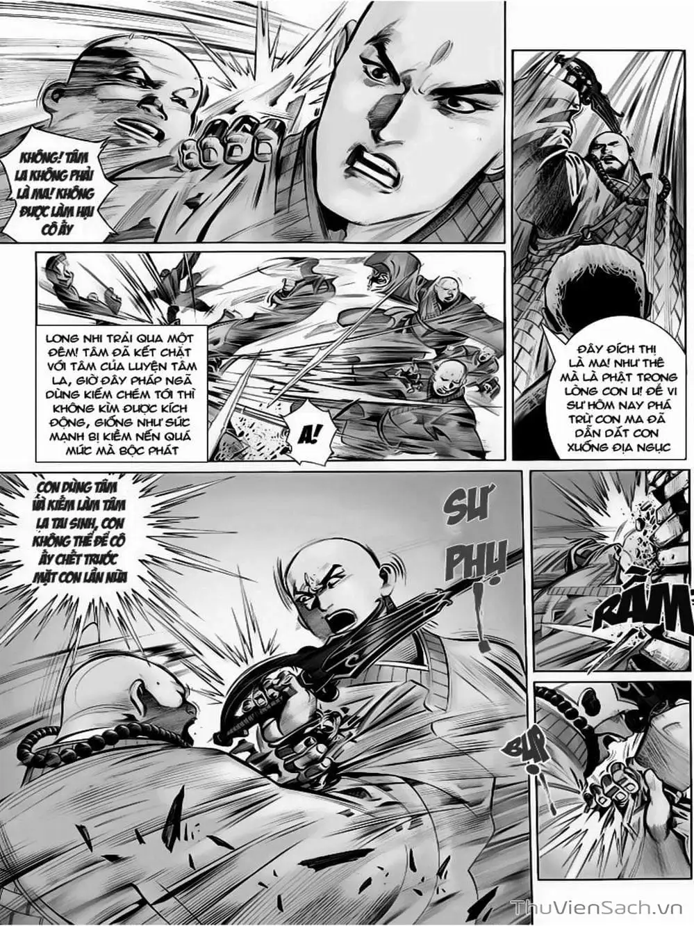 Truyện Tranh Phong Vân Manhua trang 3