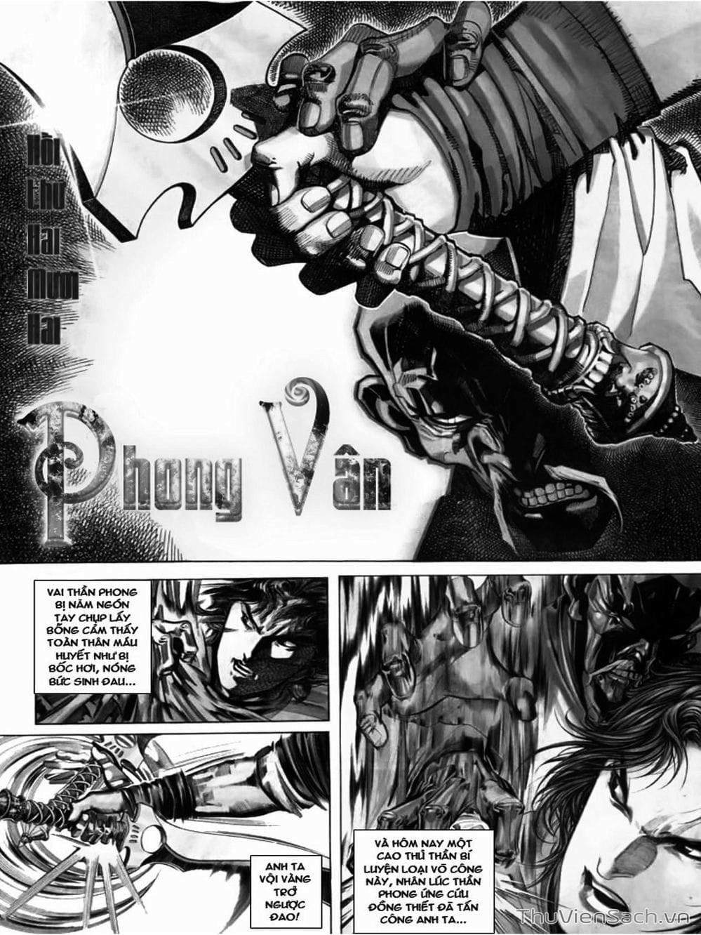 Truyện Tranh Phong Vân Manhua trang 8034