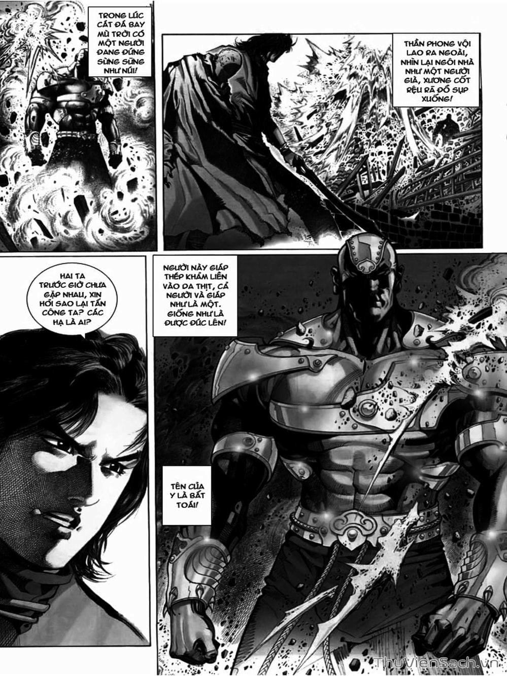 Truyện Tranh Phong Vân Manhua trang 3