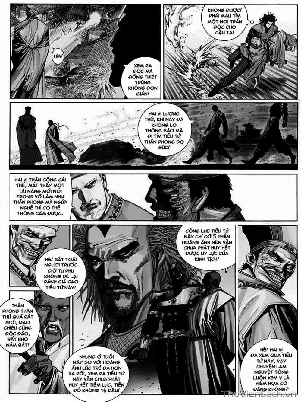 Truyện Tranh Phong Vân Manhua trang 3