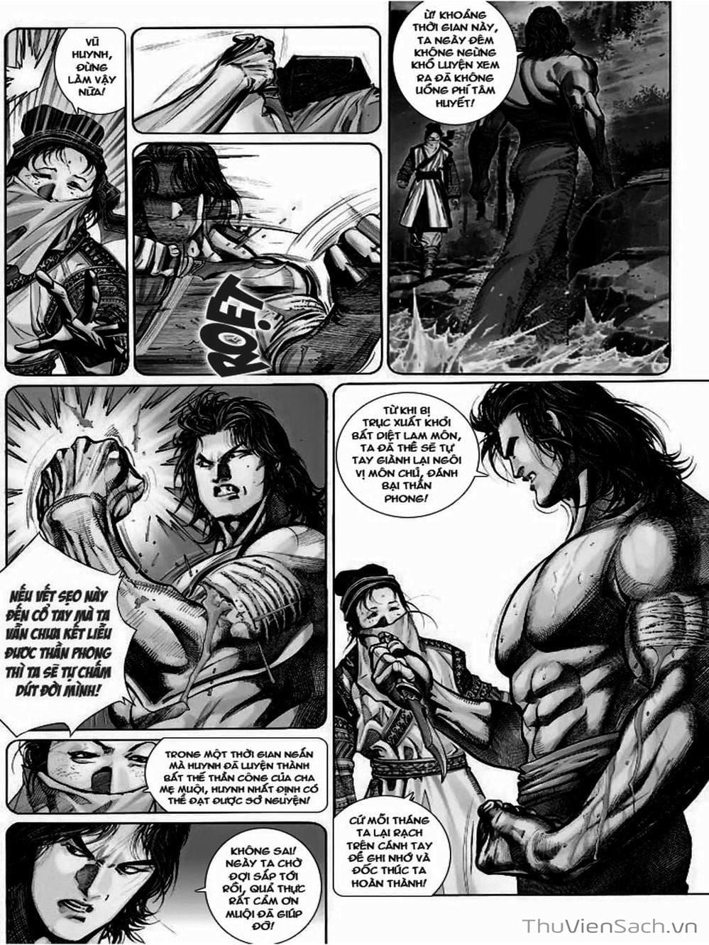 Truyện Tranh Phong Vân Manhua trang 8043