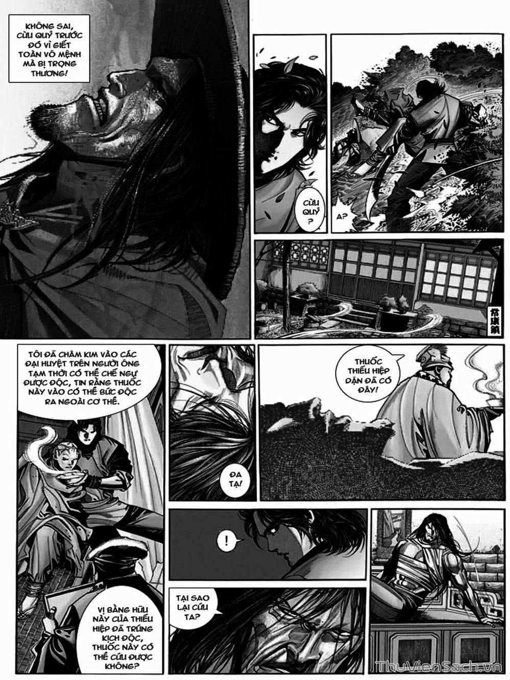 Truyện Tranh Phong Vân Manhua trang 3