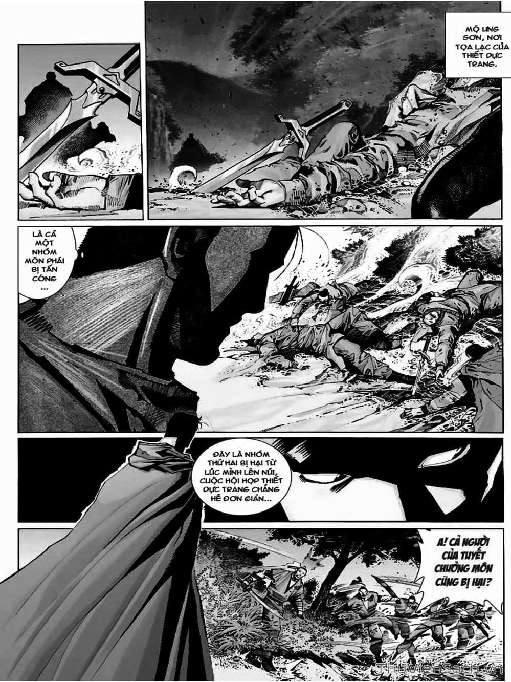 Truyện Tranh Phong Vân Manhua trang 3