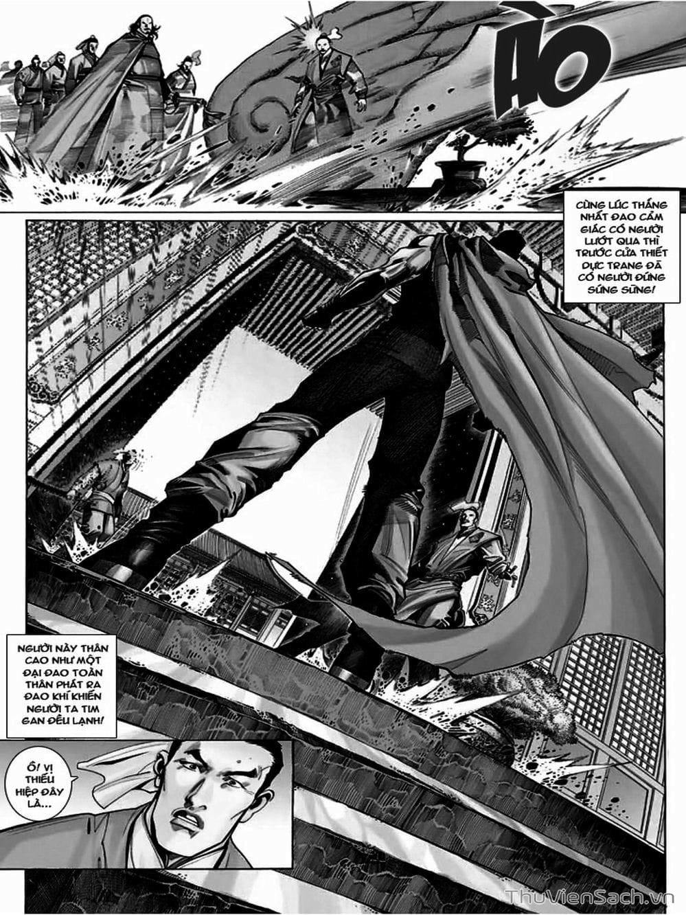 Truyện Tranh Phong Vân Manhua trang 3