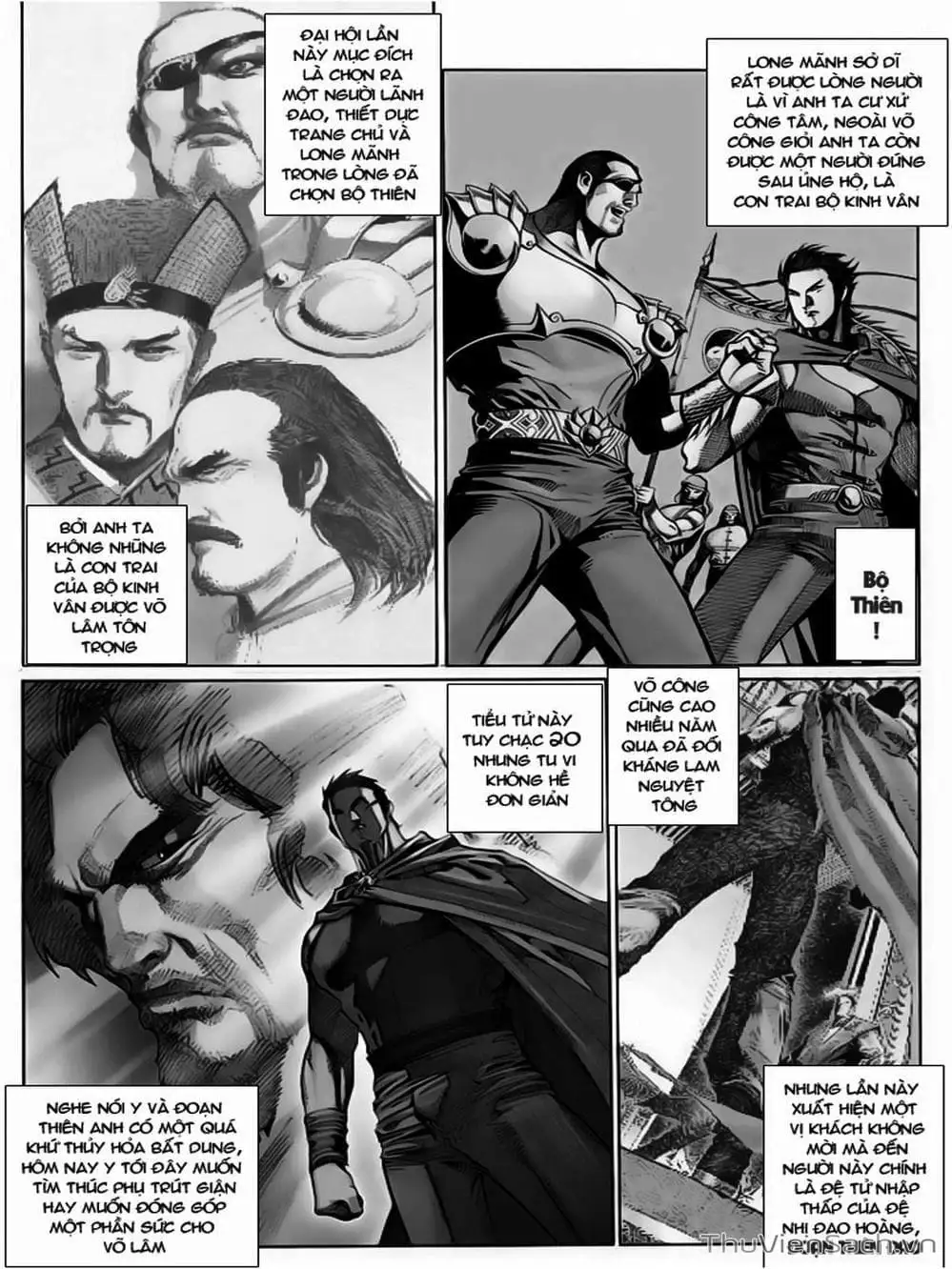 Truyện Tranh Phong Vân Manhua trang 3