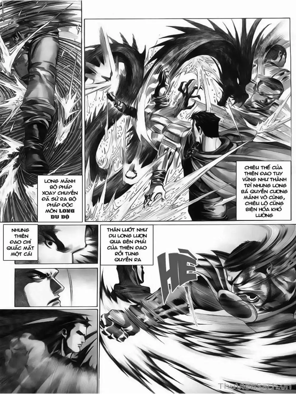 Truyện Tranh Phong Vân Manhua trang 3