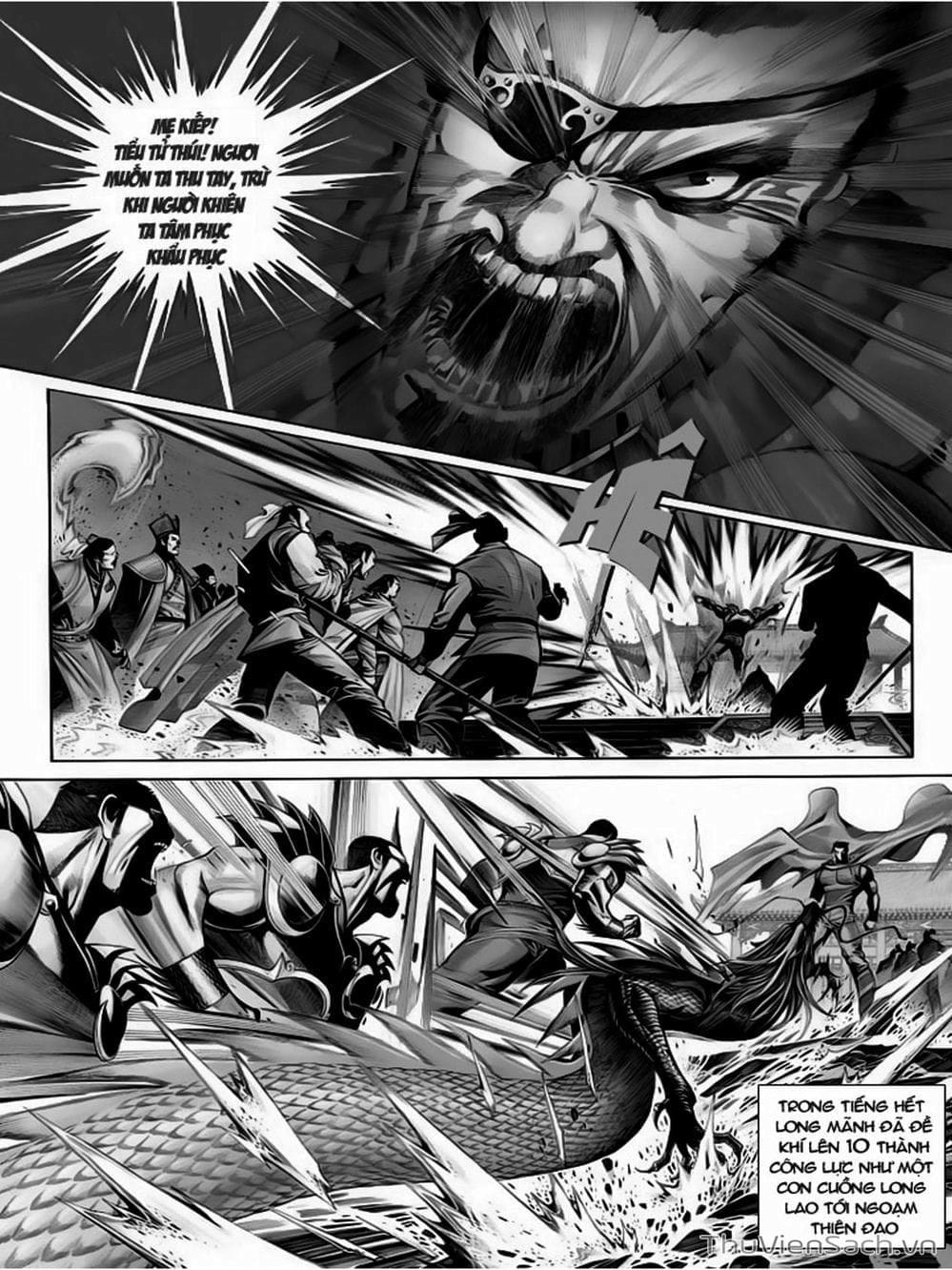 Truyện Tranh Phong Vân Manhua trang 3