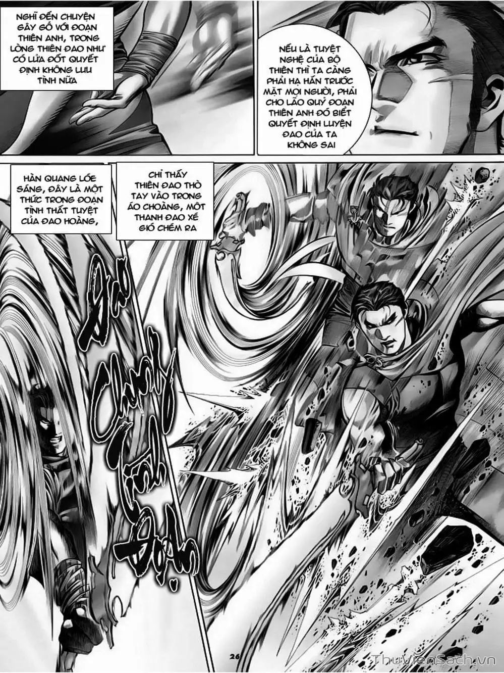 Truyện Tranh Phong Vân Manhua trang 3