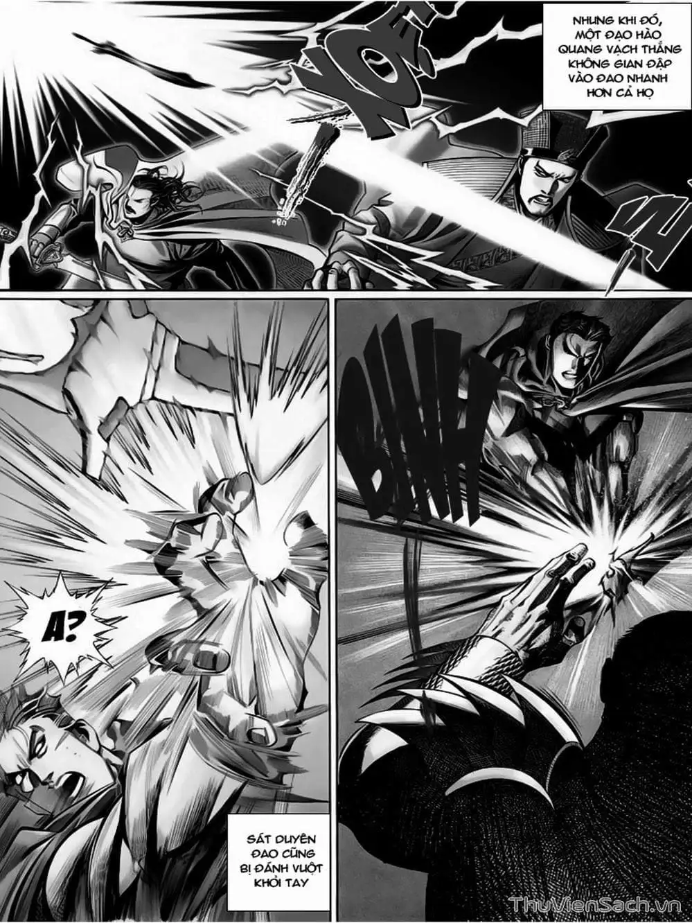 Truyện Tranh Phong Vân Manhua trang 3