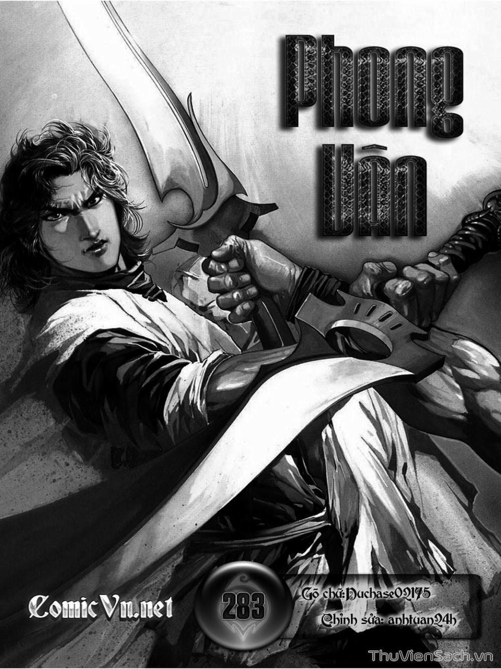 Truyện Tranh Phong Vân Manhua trang 3