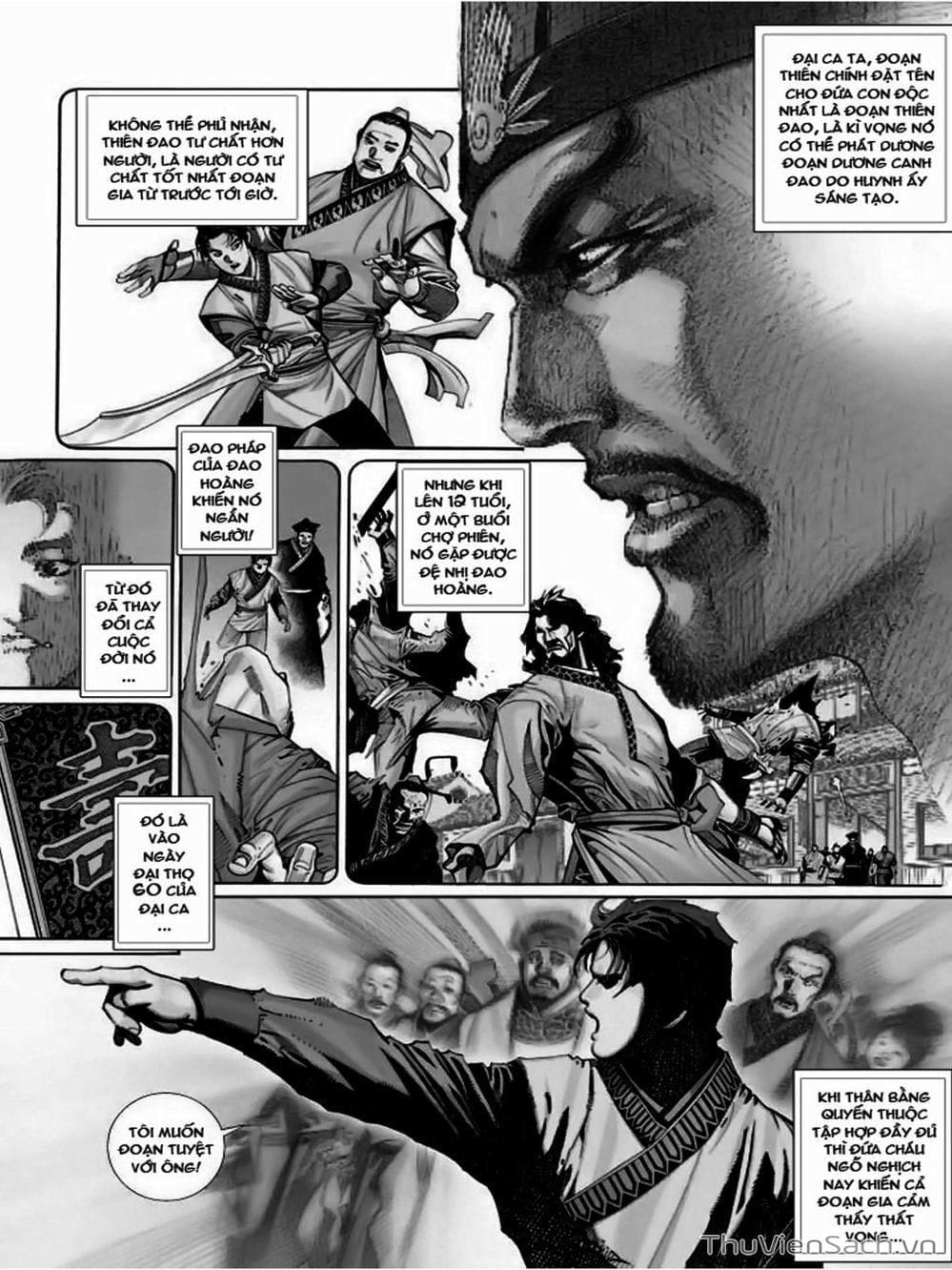 Truyện Tranh Phong Vân Manhua trang 3