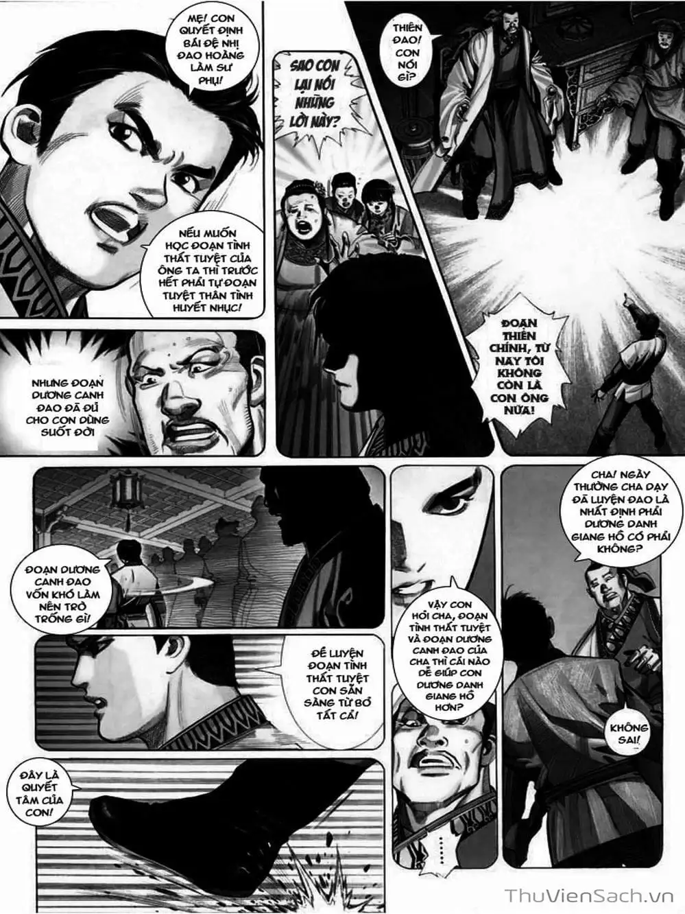 Truyện Tranh Phong Vân Manhua trang 3