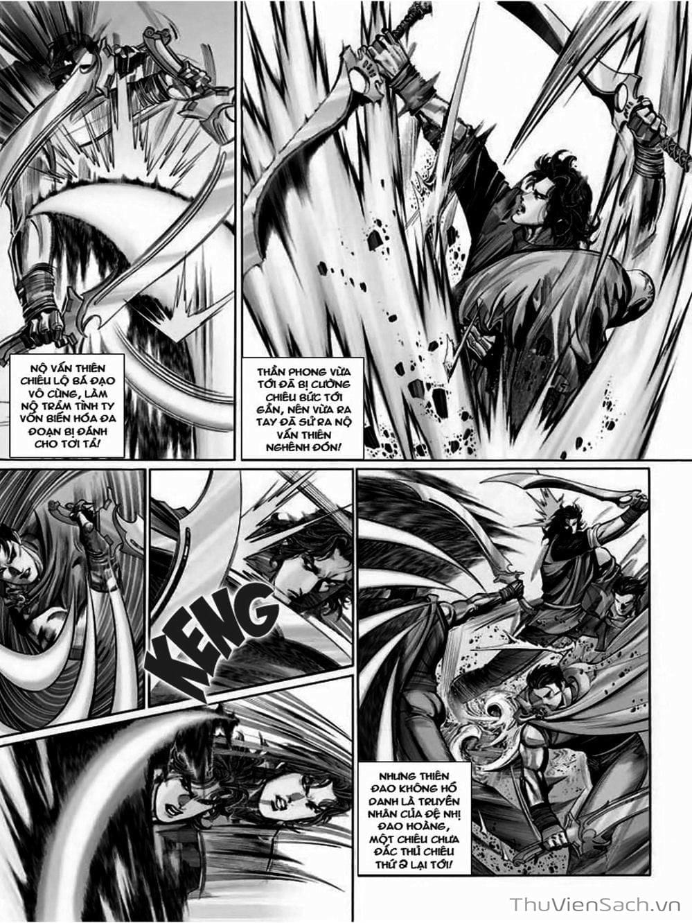 Truyện Tranh Phong Vân Manhua trang 3