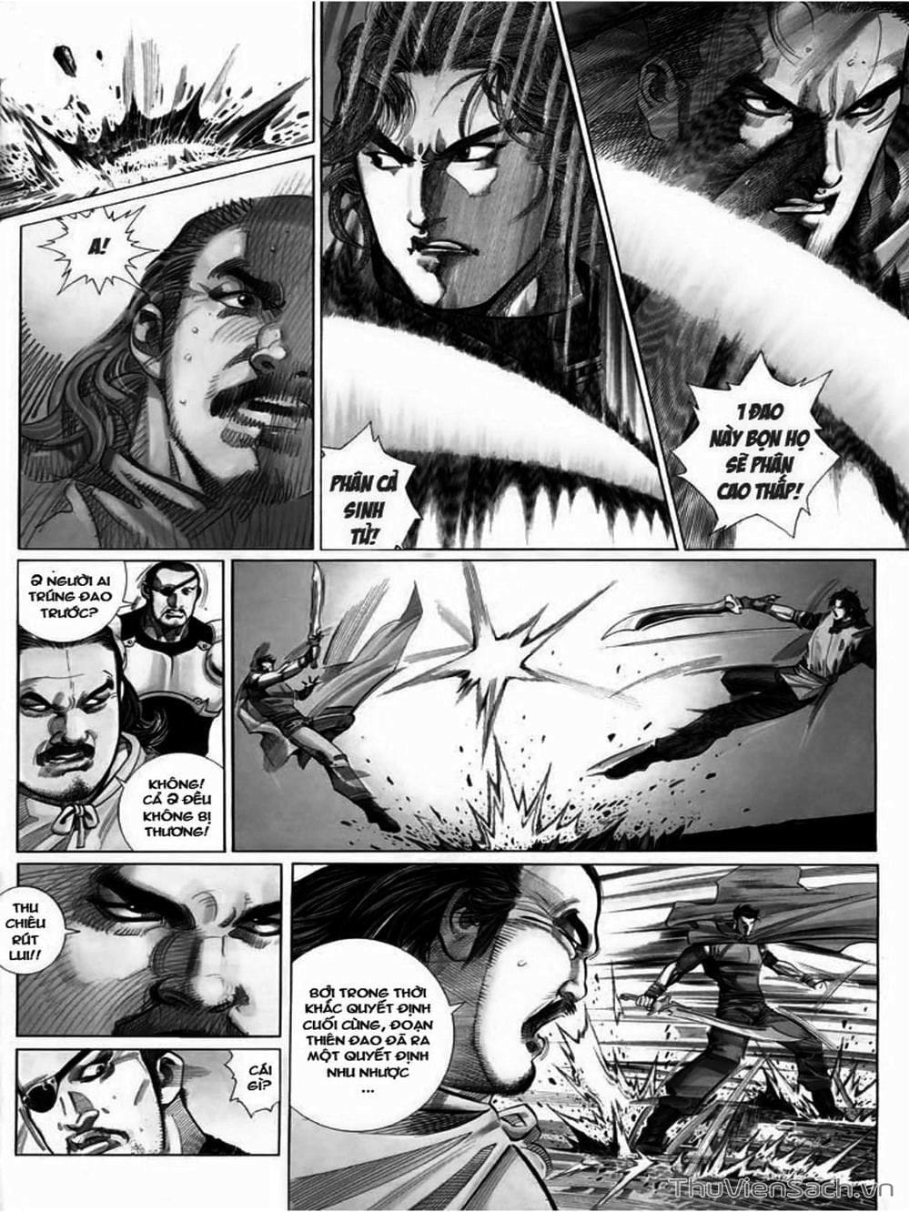 Truyện Tranh Phong Vân Manhua trang 3