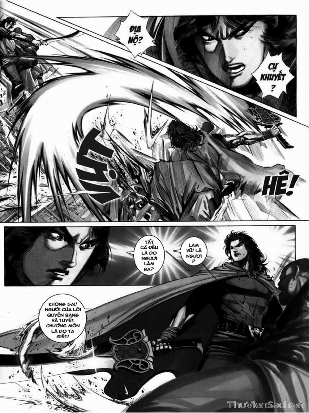 Truyện Tranh Phong Vân Manhua trang 3