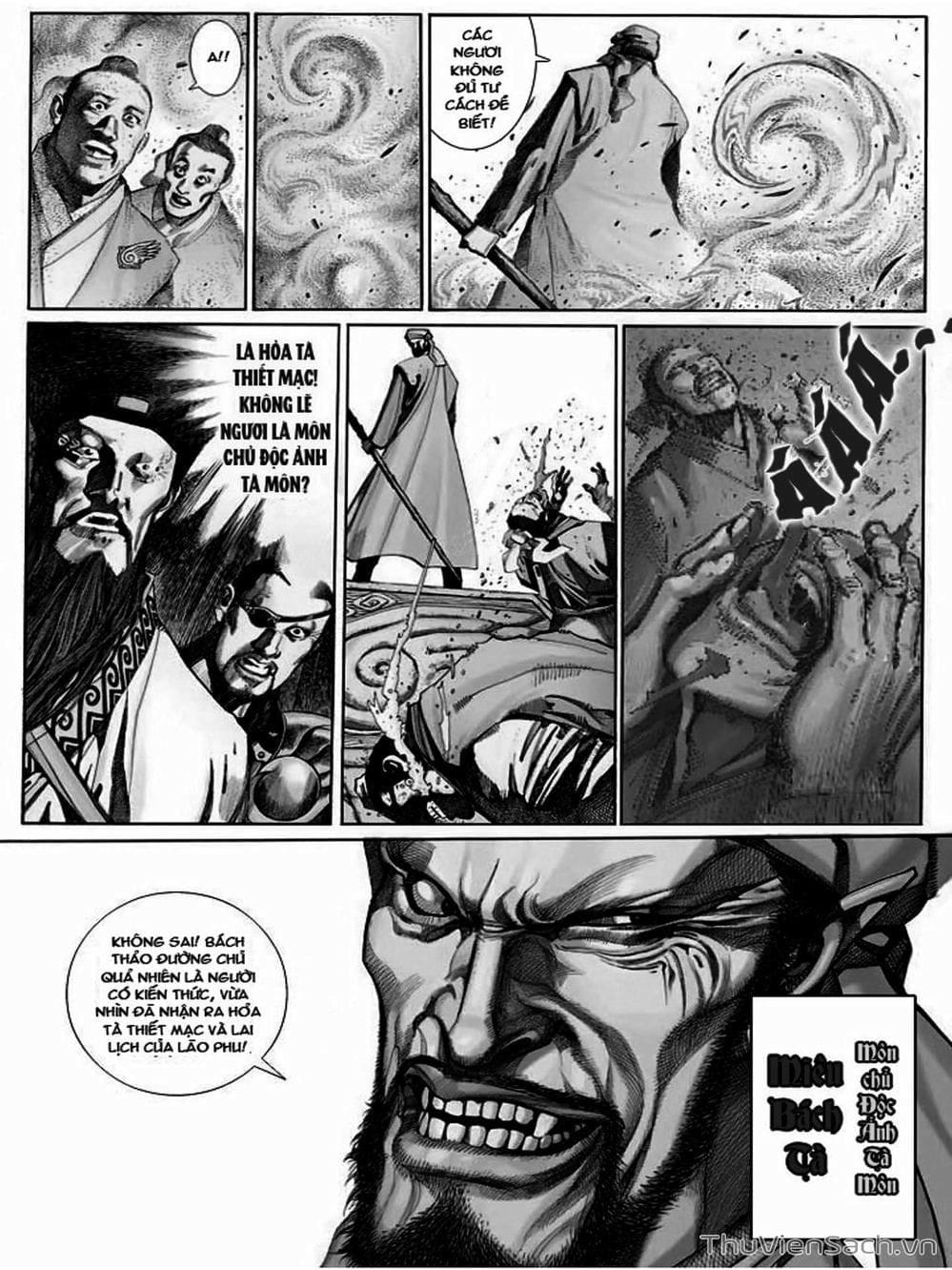 Truyện Tranh Phong Vân Manhua trang 3