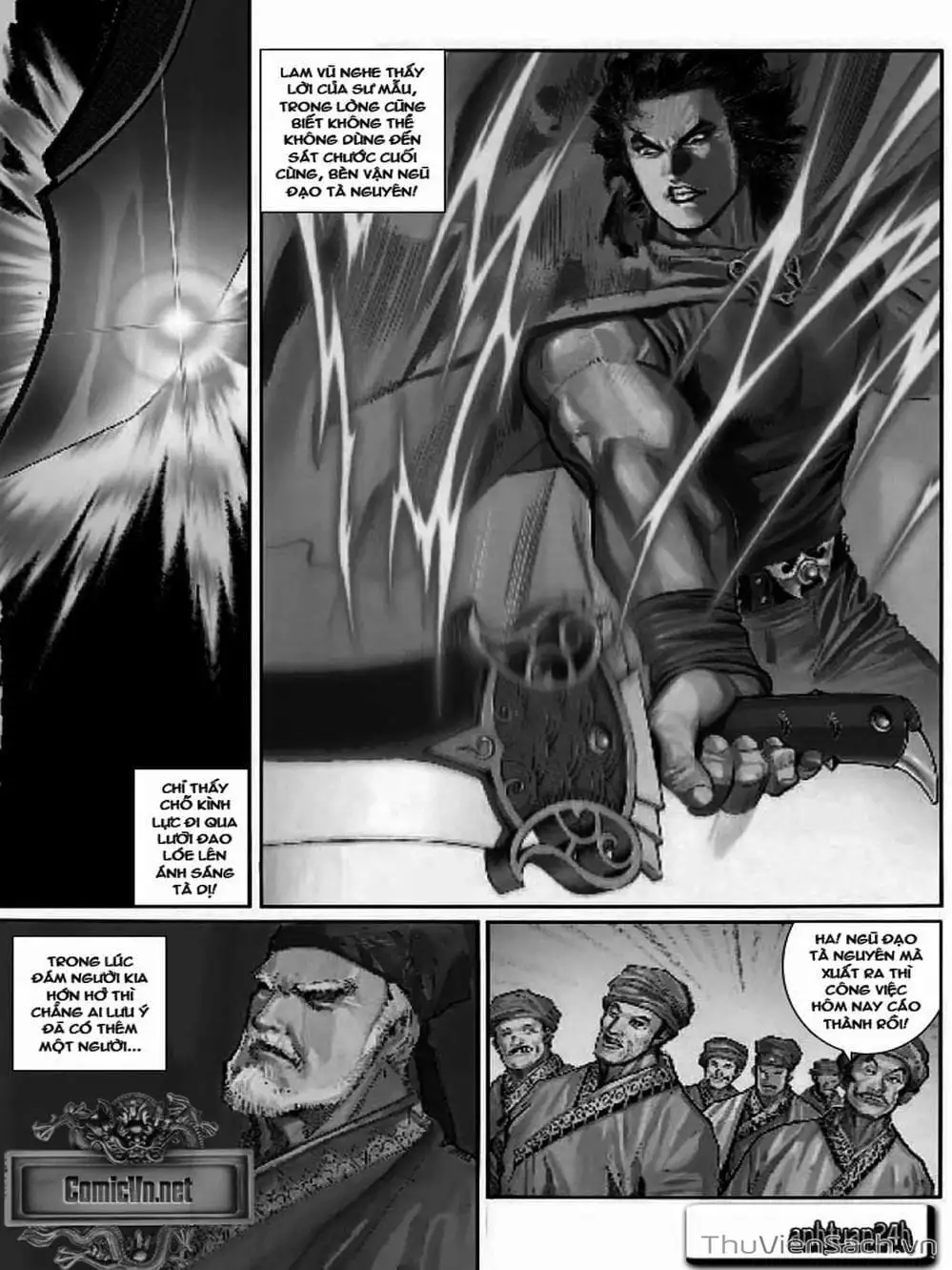 Truyện Tranh Phong Vân Manhua trang 3